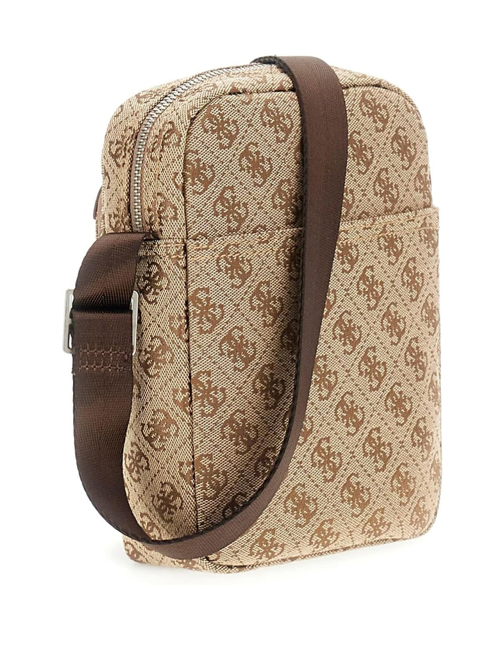 GUESS Borsa a Tracolla logato Uomo - modello HMMISTP5163 Beige