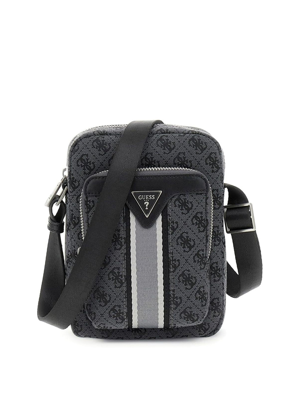GUESS Borsa a Tracolla logato Uomo - modello HMMISTP5163 Nero
