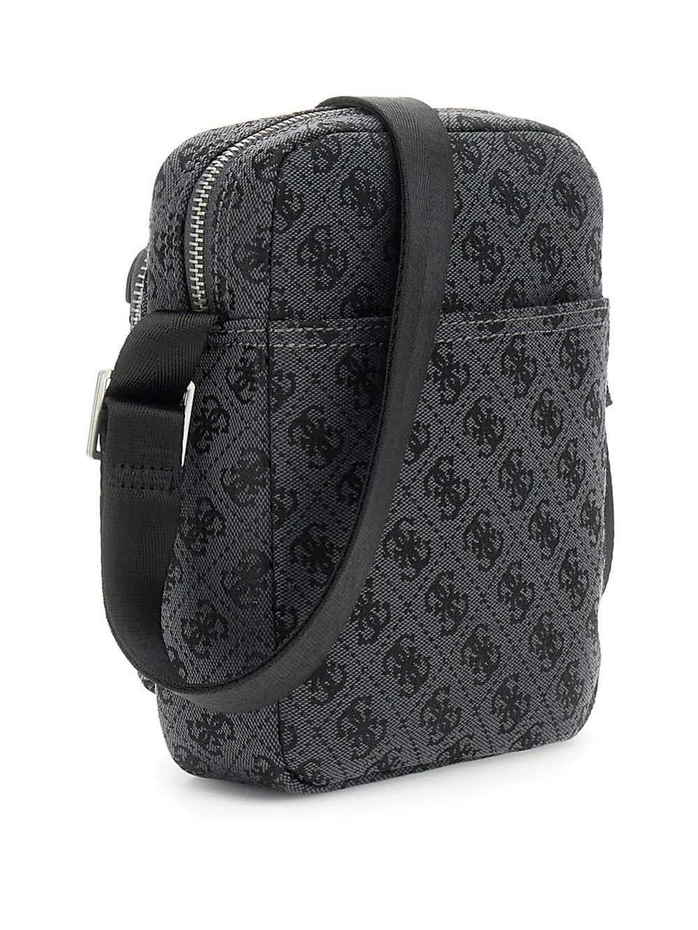 GUESS Borsa a Tracolla logato Uomo - modello HMMISTP5163 Nero