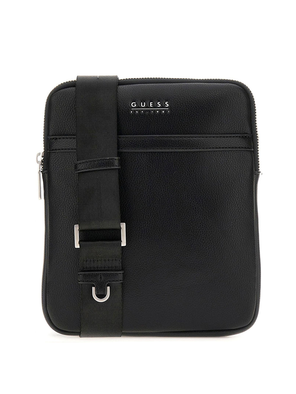 GUESS Borsa a Tracolla Uomo - modello HMMITUP5223 Nero
