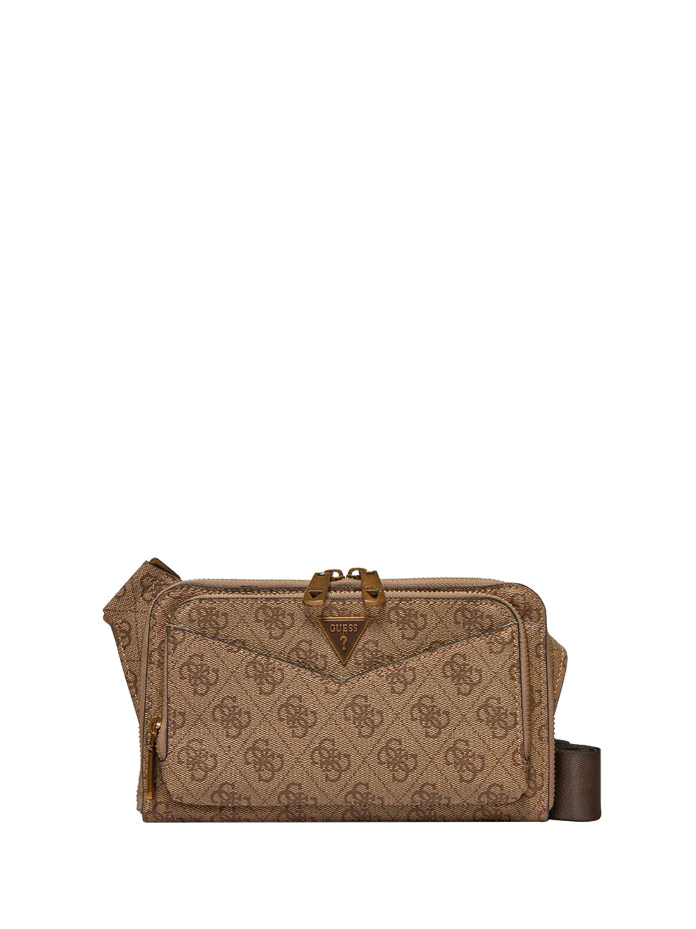 GUESS Borsa a Mano empty pocket pochette Uomo - modello HMSILOP5114 Beige