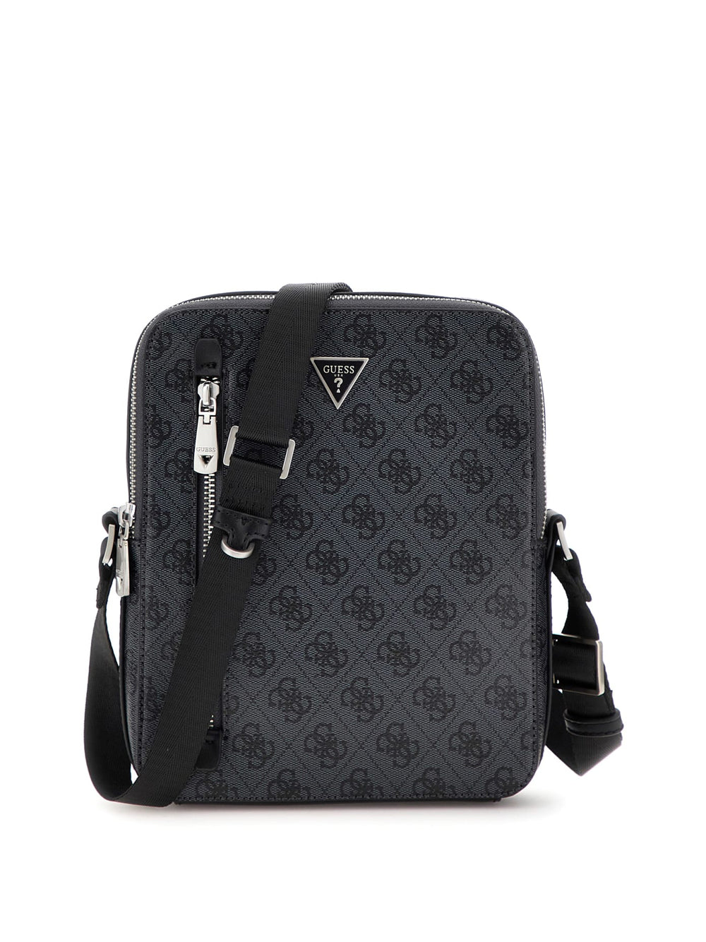 GUESS Borsa a Tracolla logato Uomo - modello HMTOLOP4218 Nero