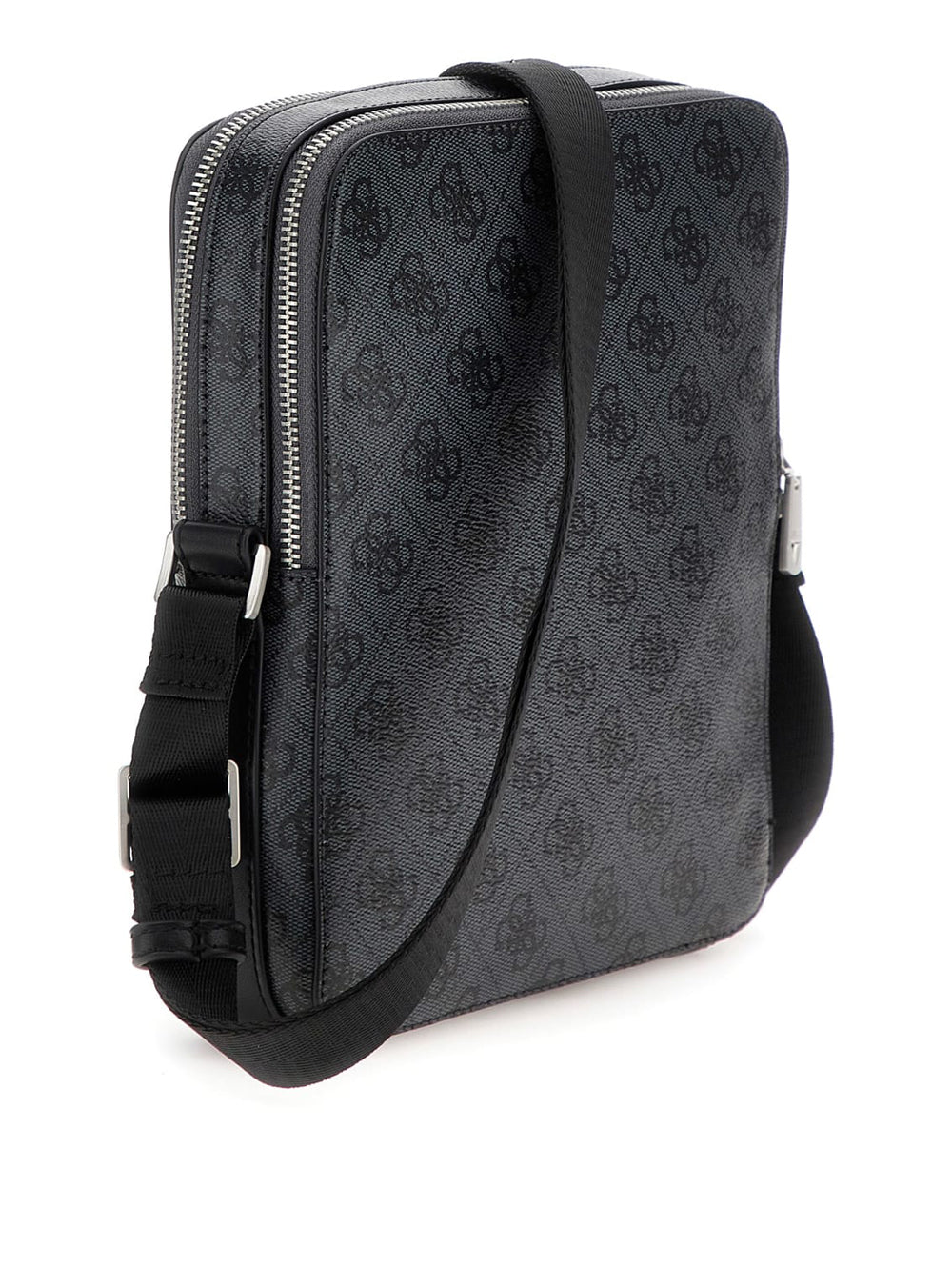 GUESS Borsa a Tracolla logato Uomo - modello HMTOLOP4218 Nero