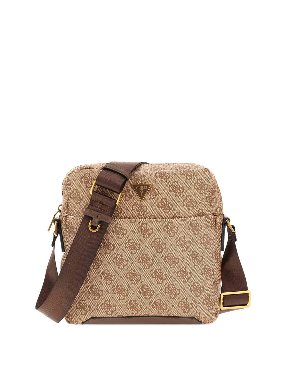 GUESS Borsa a Tracolla logato Uomo - modello HMTOLOP4258 Beige