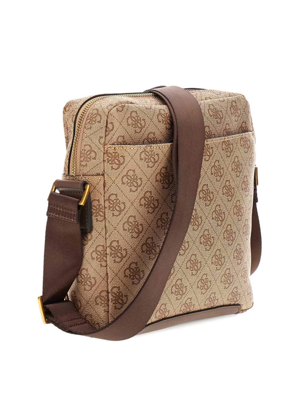 GUESS Borsa a Tracolla logato Uomo - modello HMTOLOP4258 Beige