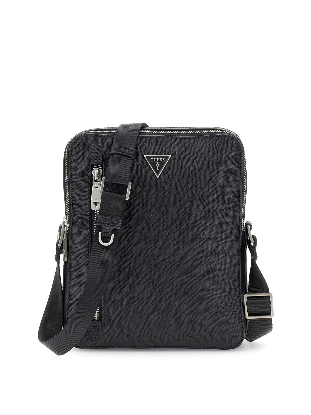 GUESS Borsa a Tracolla Uomo - modello HMTOSAP4218 Nero
