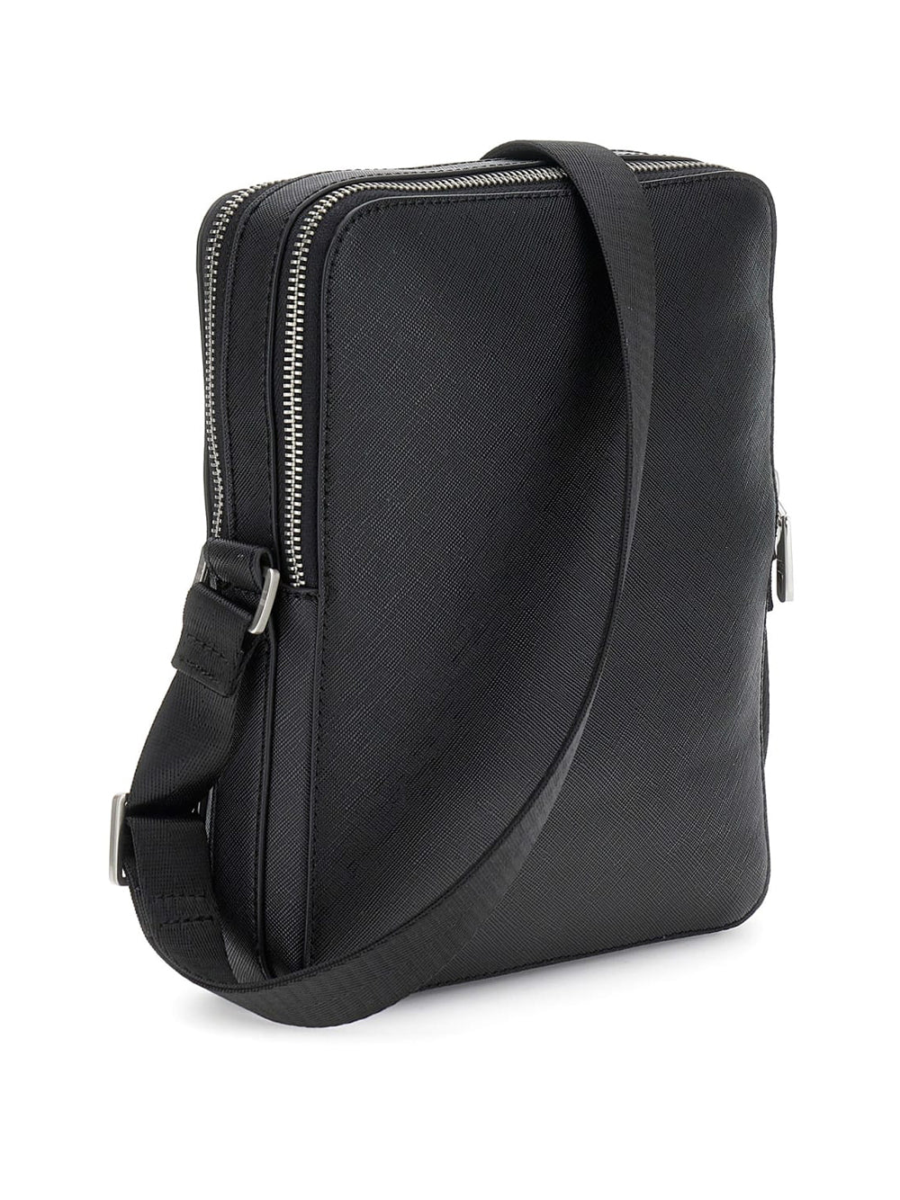 GUESS Borsa a Tracolla Uomo - modello HMTOSAP4218 Nero
