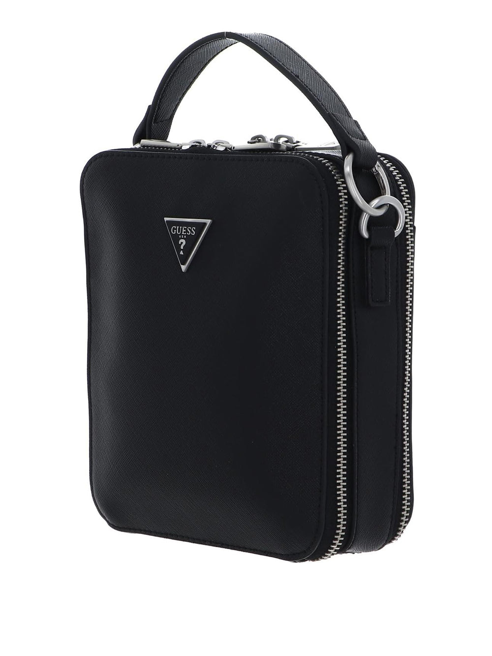 GUESS Borsa a Tracolla Uomo - modello HMTOSAP4253 Nero