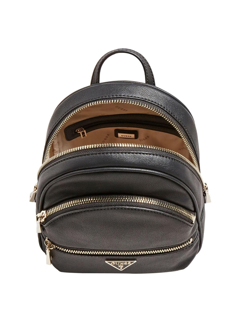 GUESS Borsa a Zainetto Saffiano Donna - modello HWBG6994320 Nero