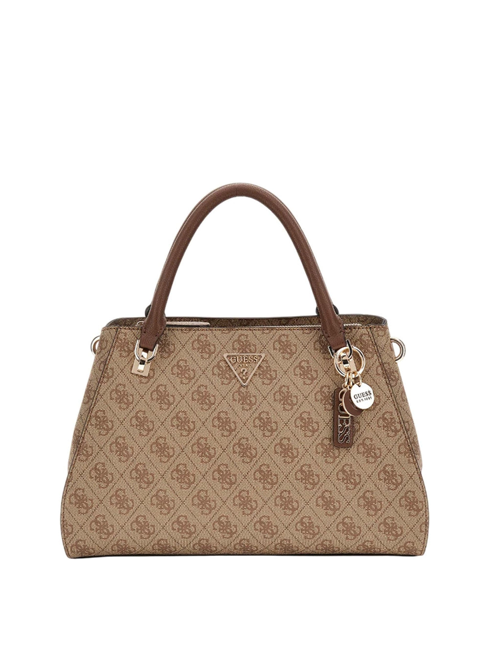 GUESS Borsa a Mano logato Donna - modello HWBG7879070 Beige