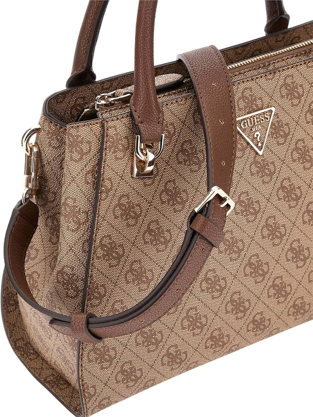 GUESS Borsa a Mano logato Donna - modello HWBG7879070 Beige