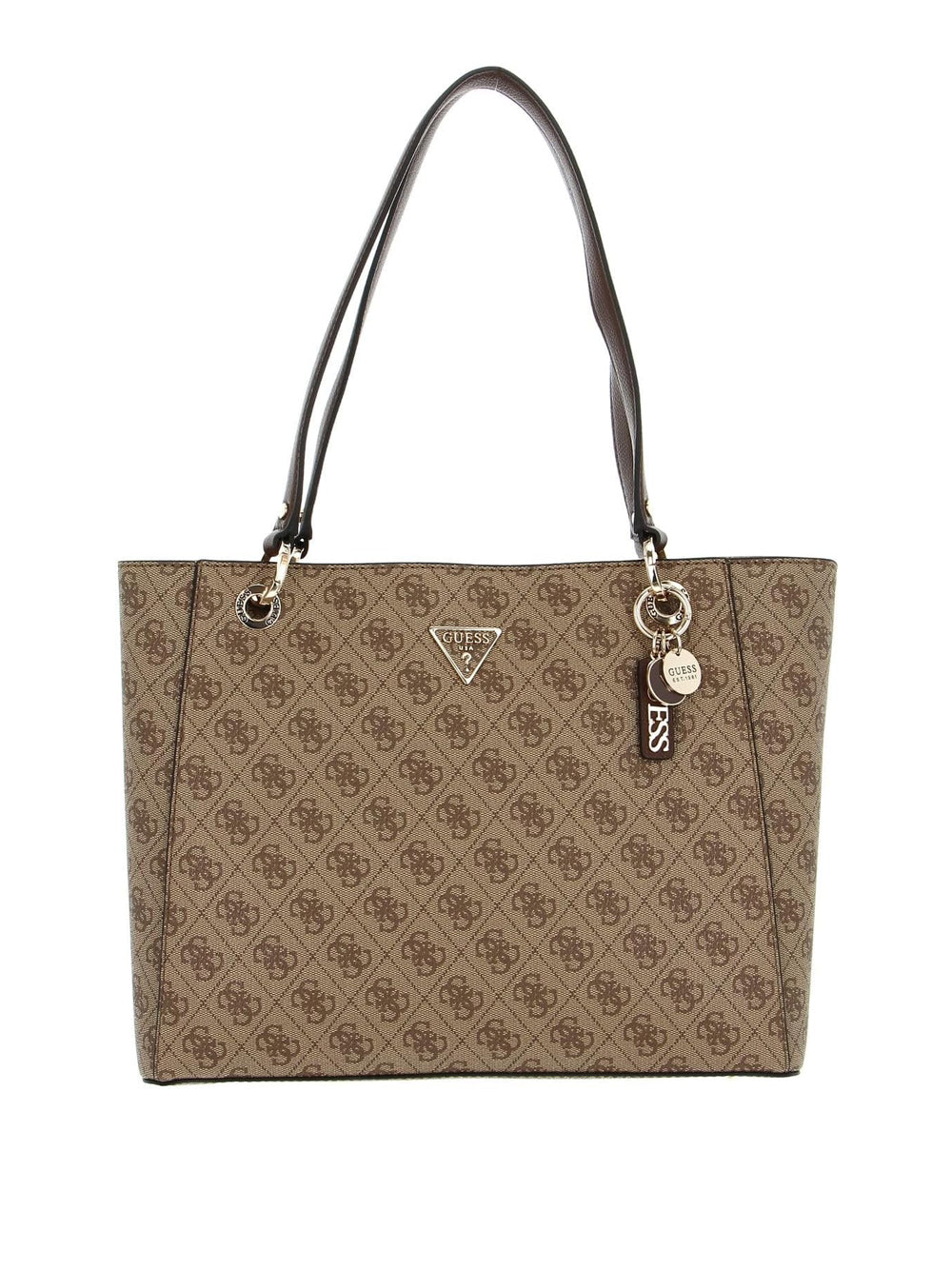 GUESS Borsa a Spalla logato Donna - modello HWBG7879250 Beige