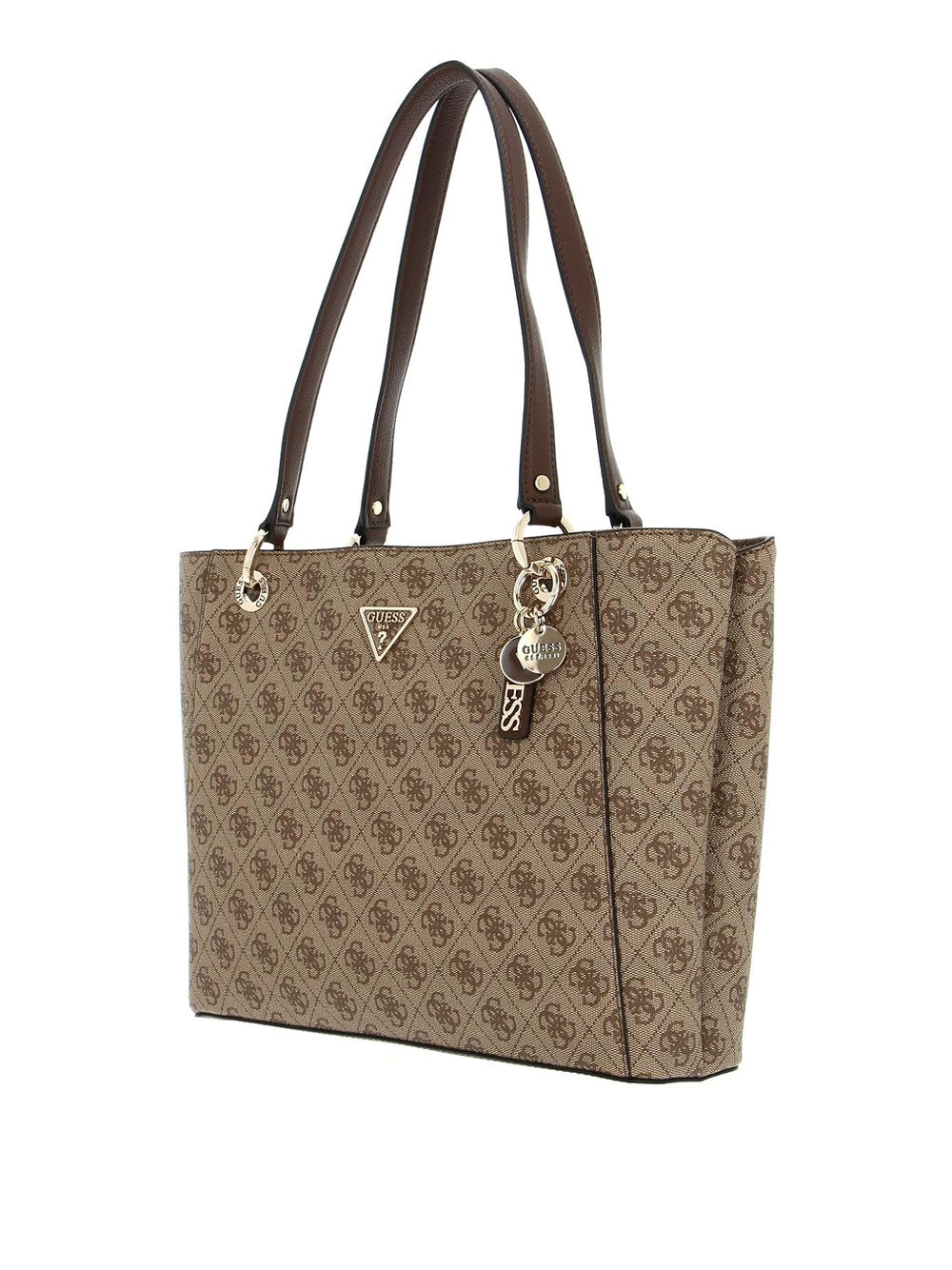 GUESS Borsa a Spalla logato Donna - modello HWBG7879250 Beige