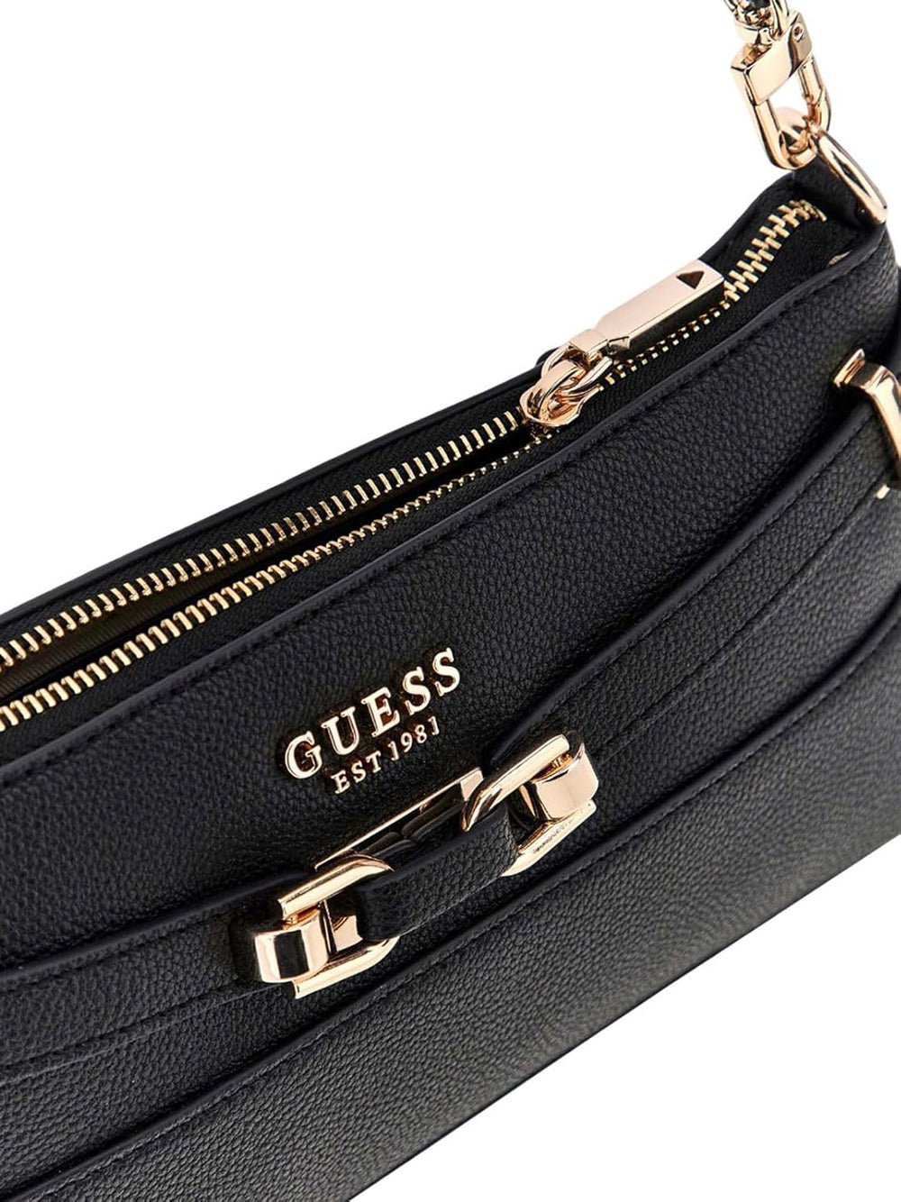 GUESS Borsa a Spalla Donna - modello HWBG9527170 Nero