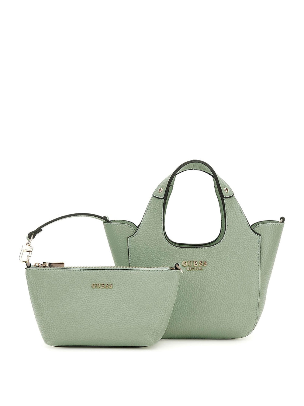 GUESS Borsa a Mano Donna - modello HWBG9640750 Beige