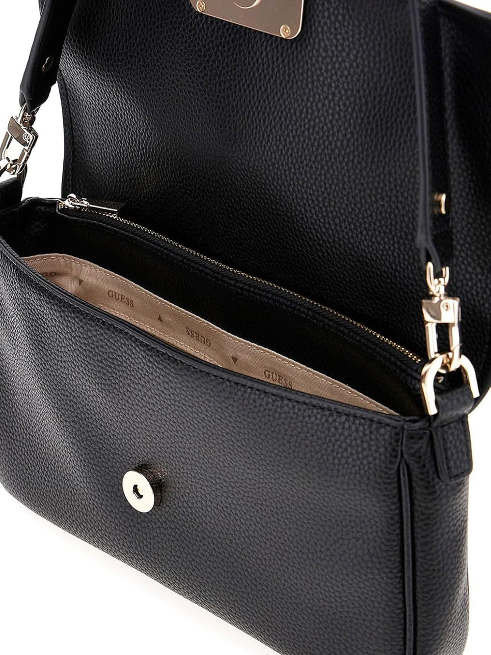 GUESS Borsa a Tracolla Donna - modello HWBG9642190 Nero