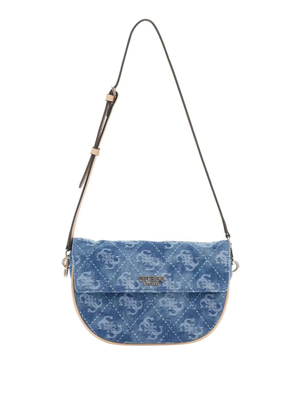 GUESS Borsa a Spalla logato Donna - modello HWDG9645190 Blu
