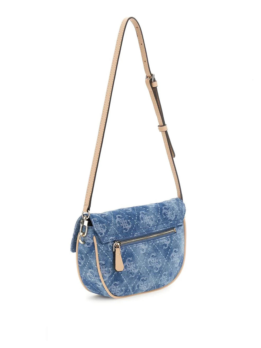 GUESS Borsa a Spalla logato Donna - modello HWDG9645190 Blu