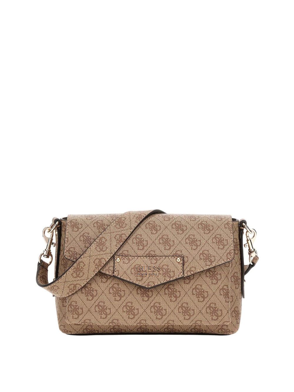 GUESS Borsa a Tracolla logato Donna - modello HWEBG839019 Beige