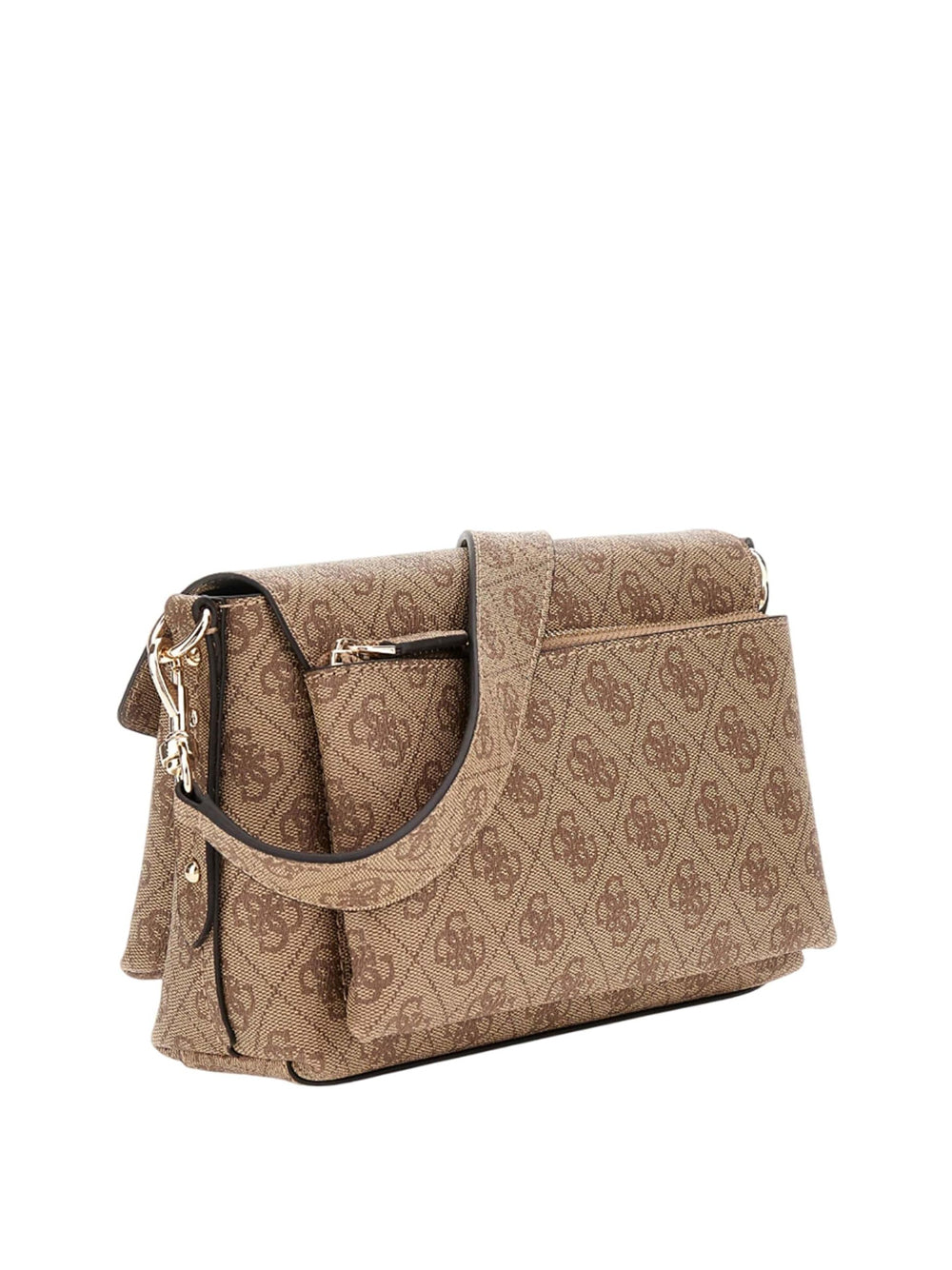 GUESS Borsa a Tracolla logato Donna - modello HWEBG839019 Beige