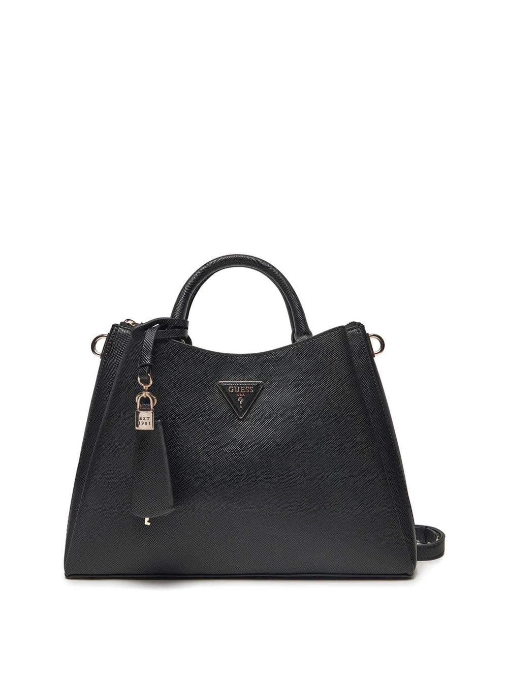 GUESS Borsa a Mano Donna - modello HWEZG952306 Nero