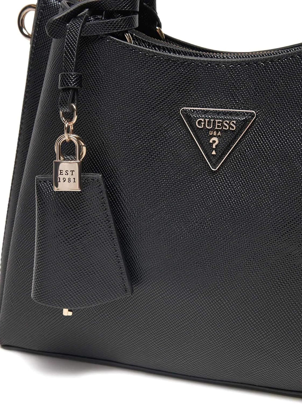 GUESS Borsa a Mano Donna - modello HWEZG952306 Nero