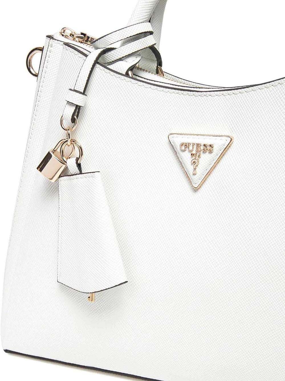 GUESS Borsa a Mano Donna - modello HWEZG952306 Bianco