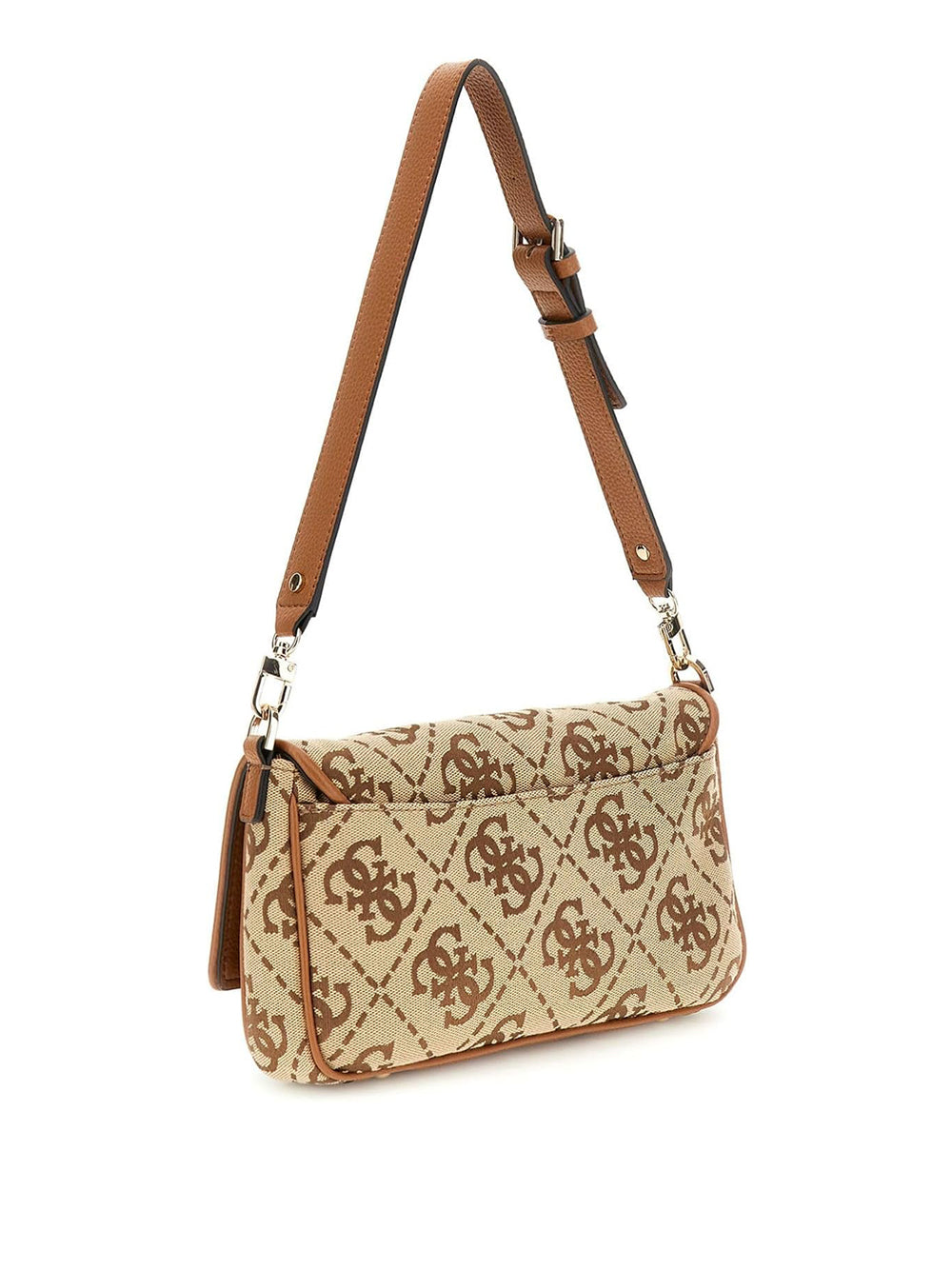 GUESS Borsa a Spalla logato Donna - modello HWJO9642190 Bianco