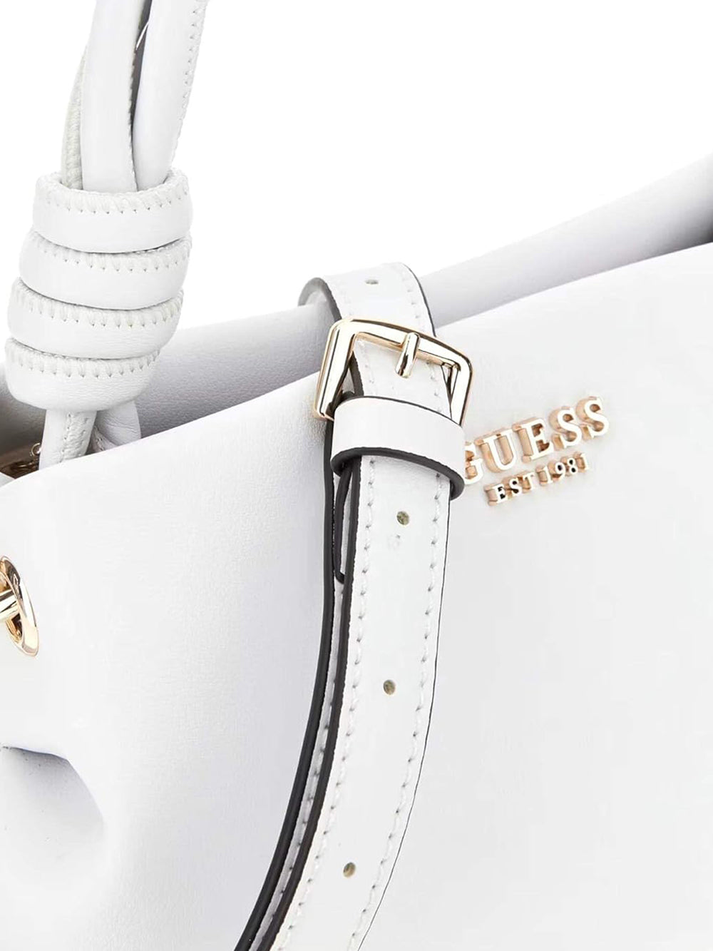 GUESS Borsa a Mano Donna - modello HWNG8476110 Bianco