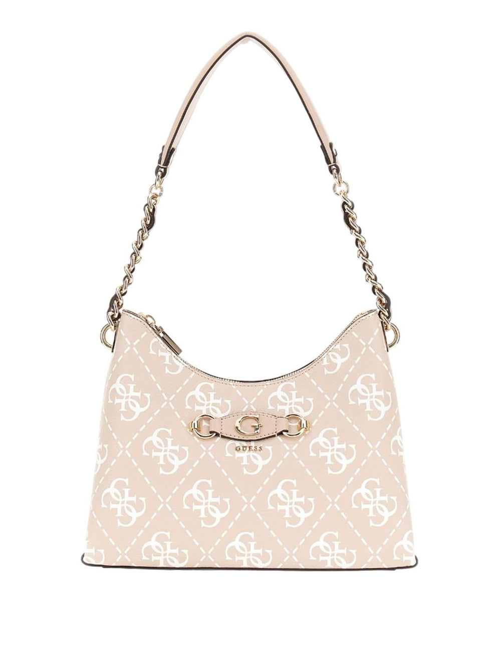 GUESS Borsa a Spalla logato Donna - modello HWOQ8654010 Beige