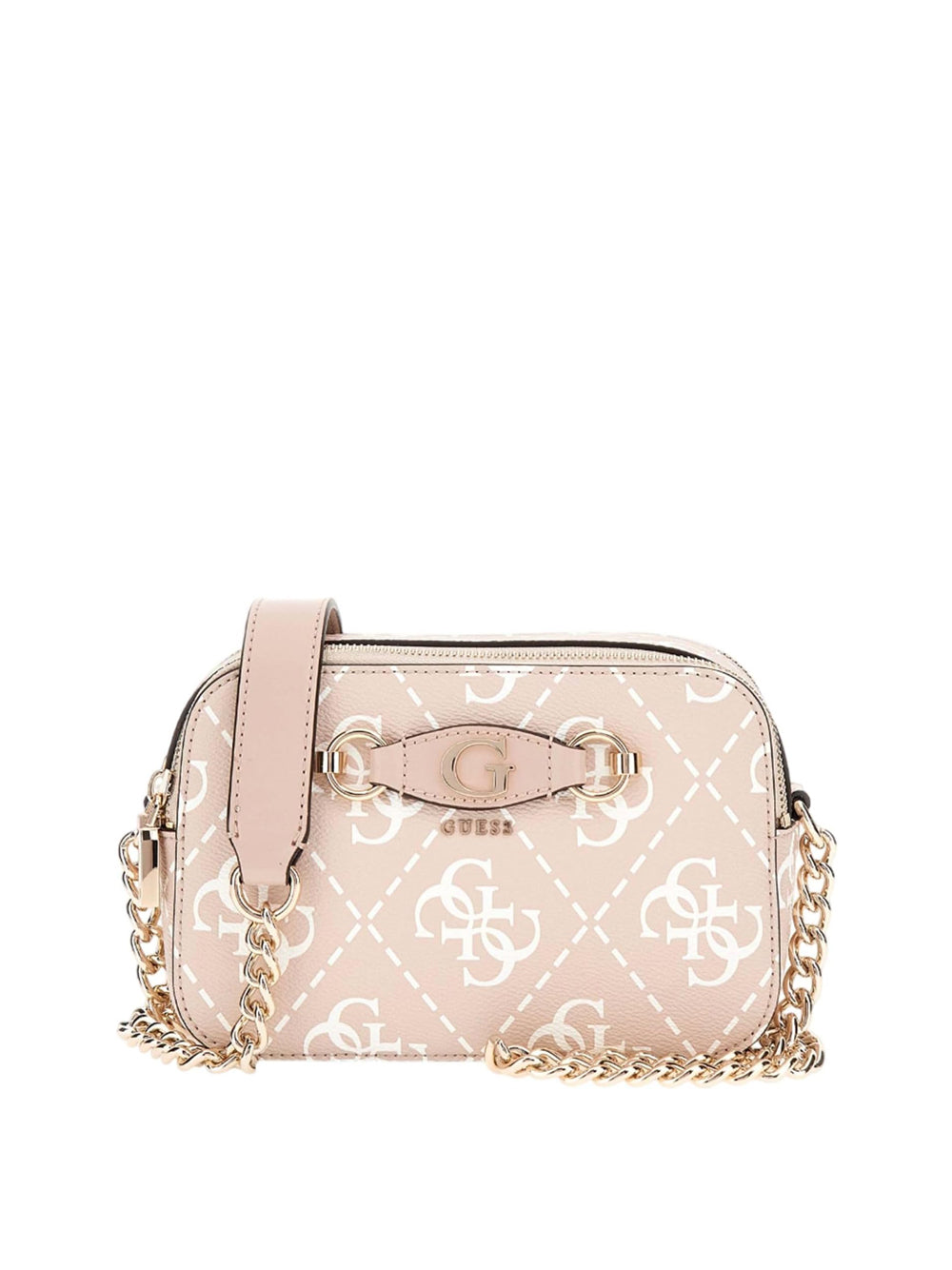 GUESS Borsa a Tracolla logato Donna - modello HWOQ8654140 Beige