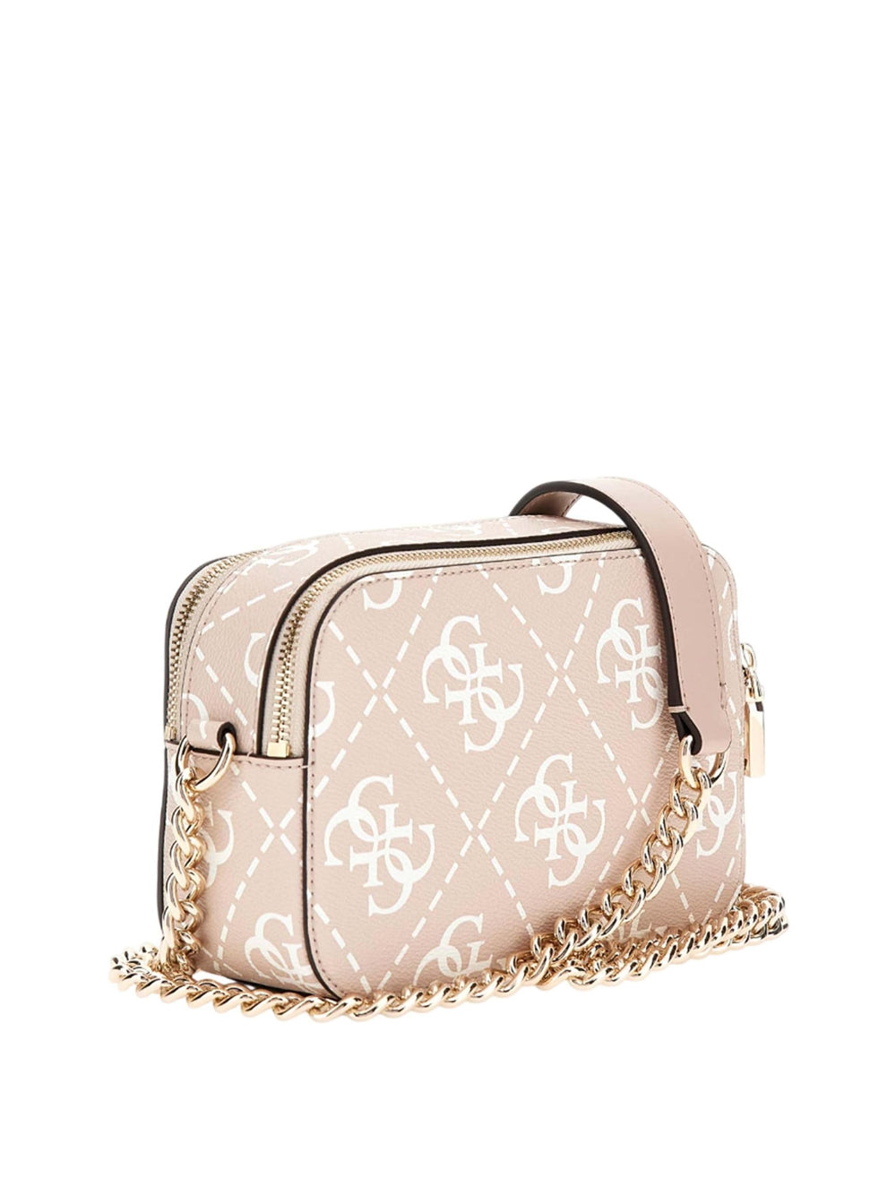 GUESS Borsa a Tracolla logato Donna - modello HWOQ8654140 Beige