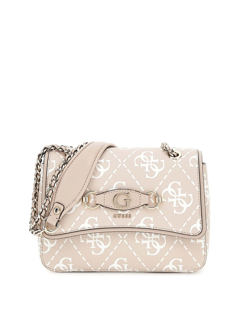 GUESS Borsa a Tracolla logato Donna - modello HWOQ8654190 Beige