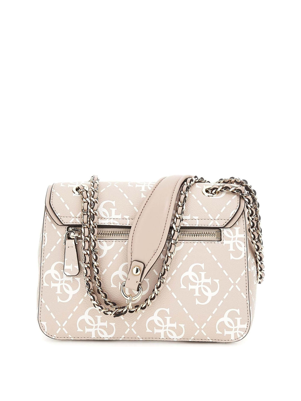 GUESS Borsa a Tracolla logato Donna - modello HWOQ8654190 Beige