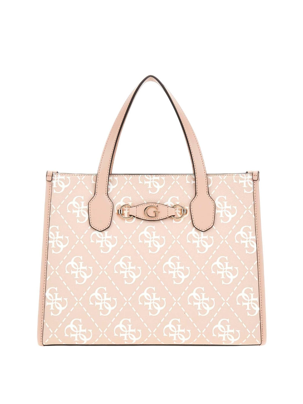 GUESS Borsa a Spalla logato Donna - modello HWOQ8654220 Beige