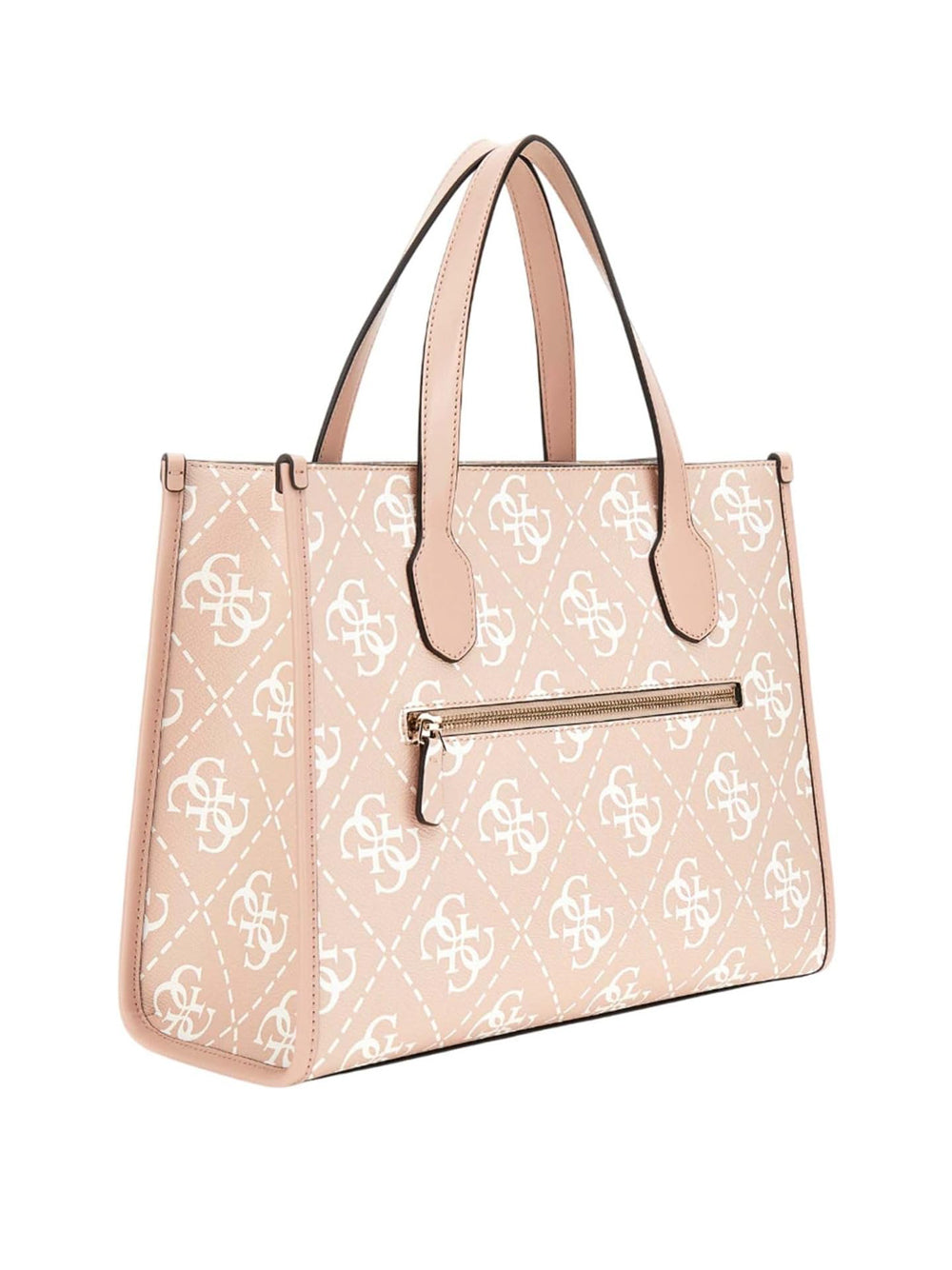 GUESS Borsa a Spalla logato Donna - modello HWOQ8654220 Beige