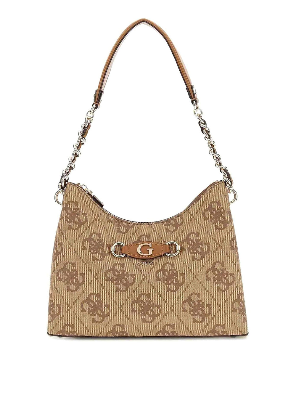 GUESS Borsa a Spalla logato Donna - modello HWOS8654010 Beige