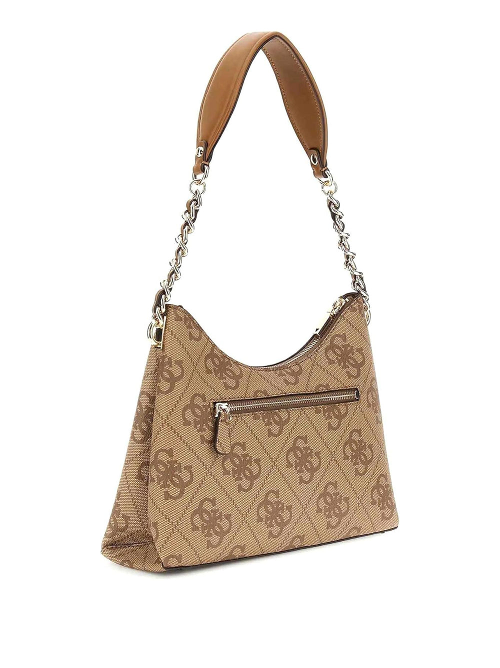 GUESS Borsa a Spalla logato Donna - modello HWOS8654010 Beige