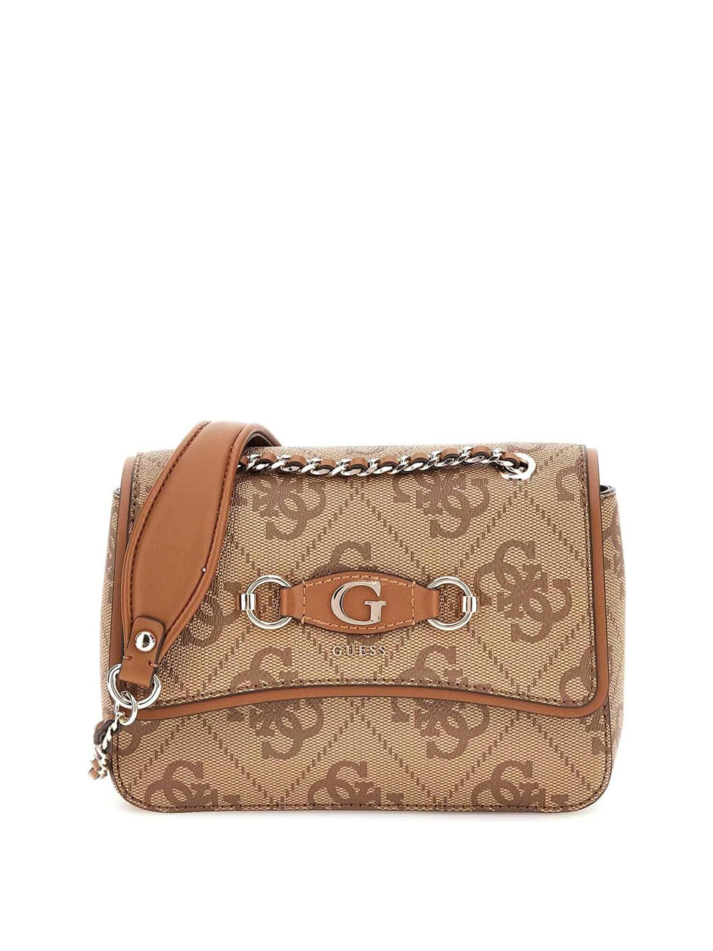 GUESS Borsa a Tracolla logato Donna - modello HWOS8654190 Beige