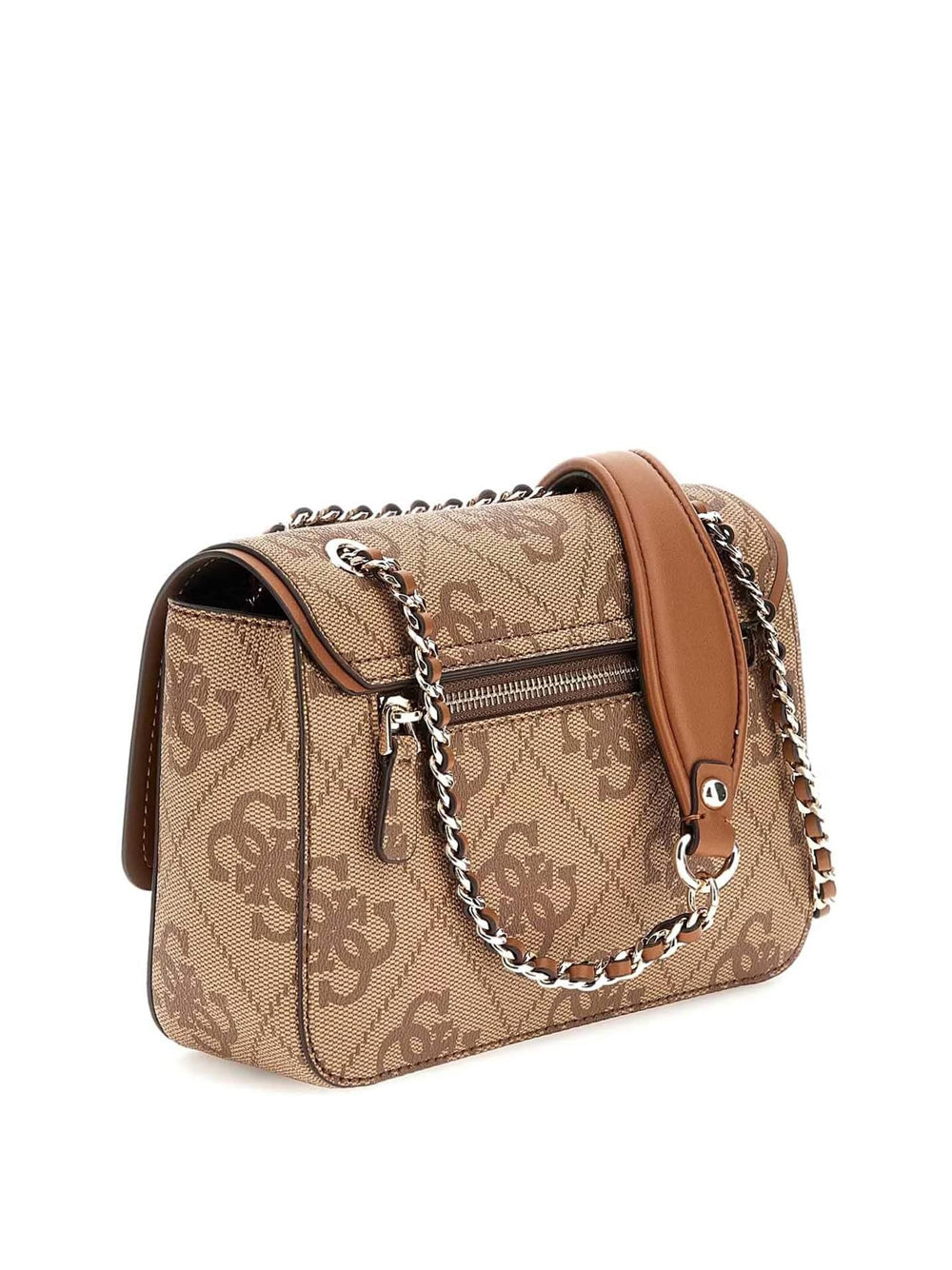 GUESS Borsa a Tracolla logato Donna - modello HWOS8654190 Beige