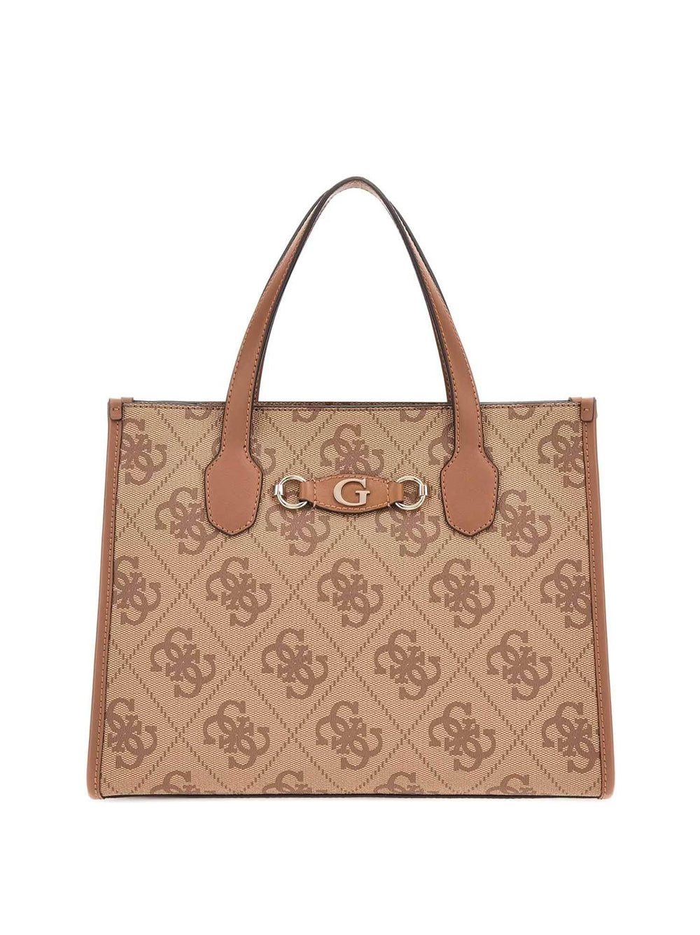 GUESS Borsa a Spalla logato Donna - modello HWOS8654220 Beige