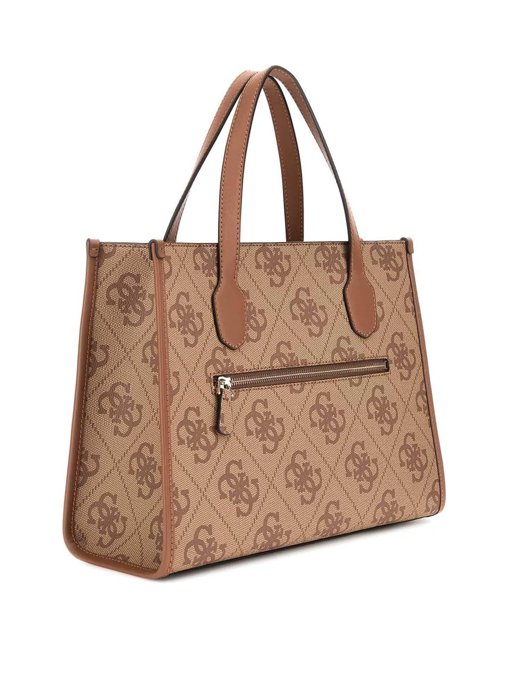 GUESS Borsa a Spalla logato Donna - modello HWOS8654220 Beige