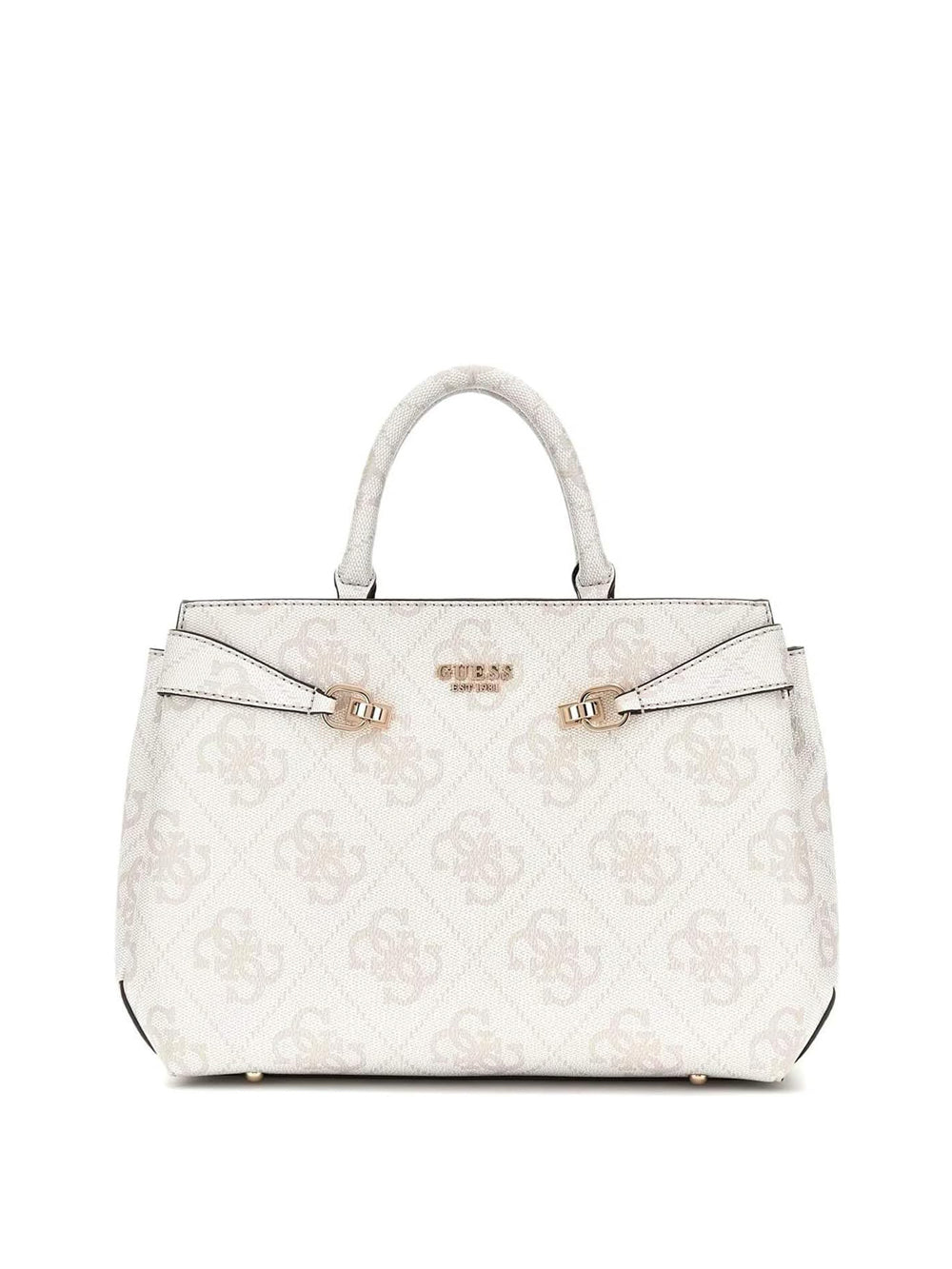 GUESS Borsa a Mano logato Donna - modello HWOS9639060 Beige