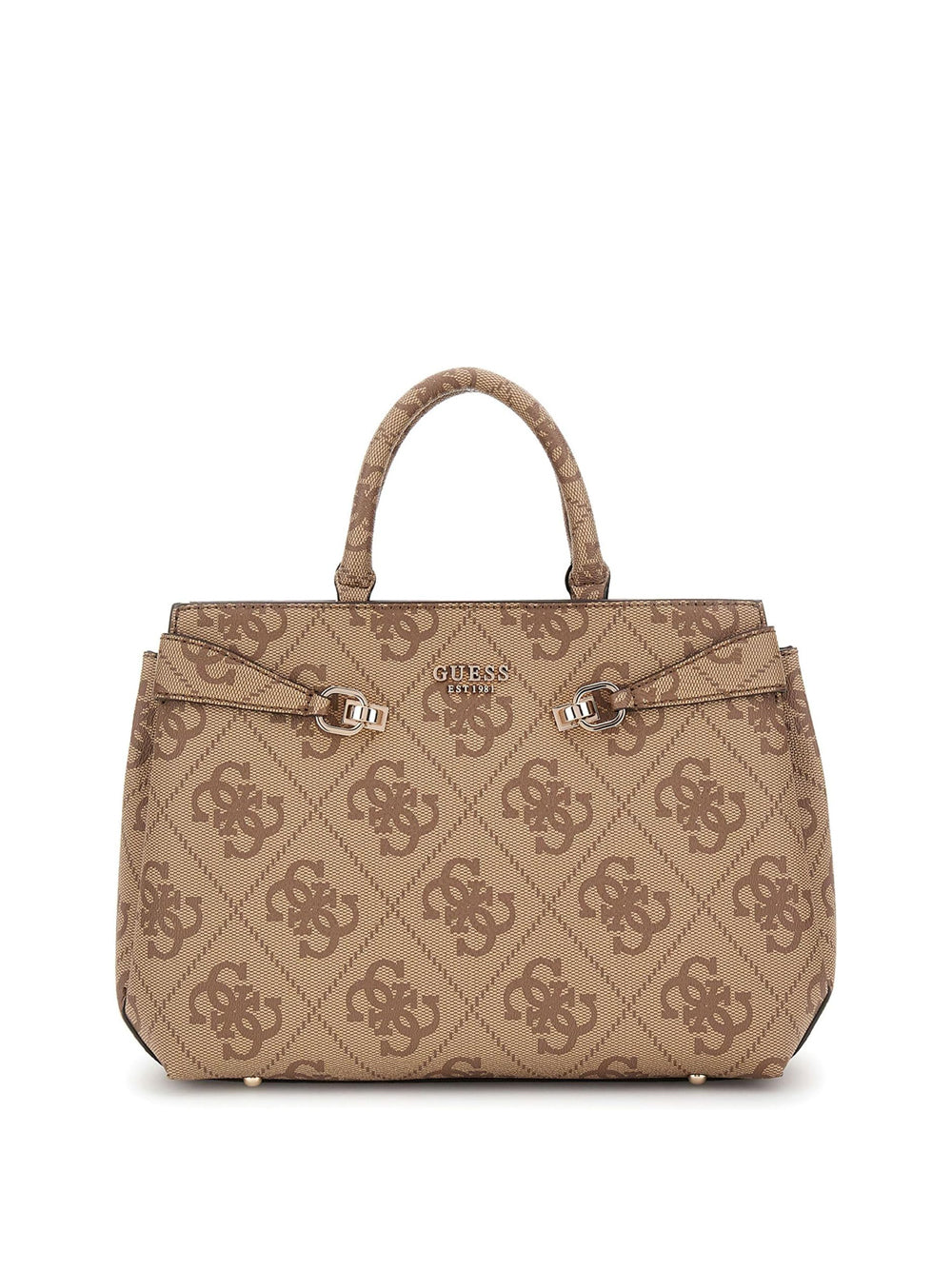 GUESS Borsa a Mano logato Donna - modello HWOS9639060 Beige