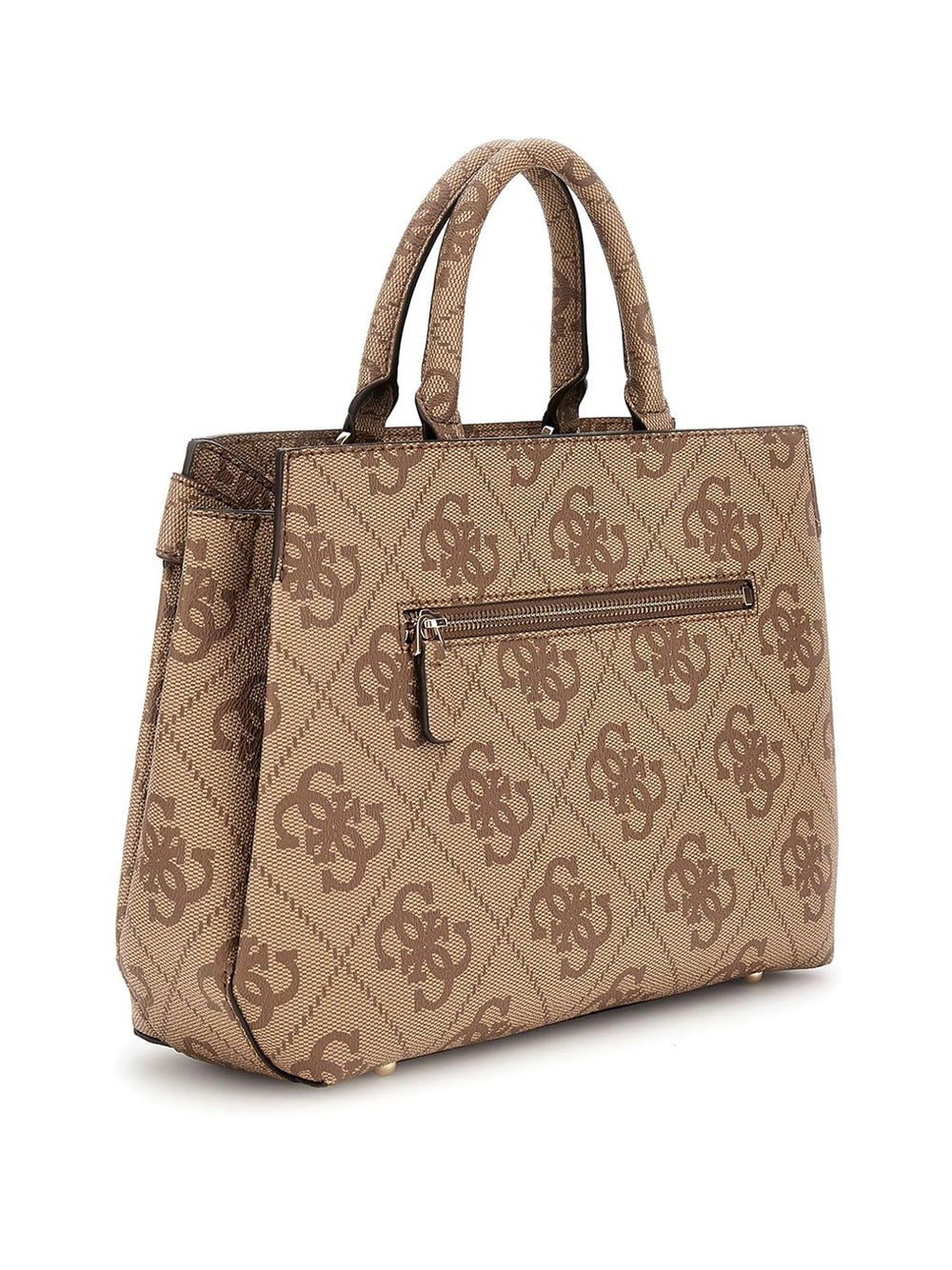 GUESS Borsa a Mano logato Donna - modello HWOS9639060 Beige