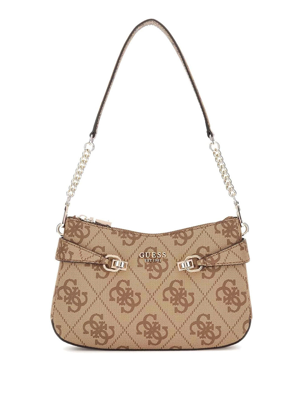 GUESS Borsa a Tracolla logato Donna - modello HWOS9639180 Beige