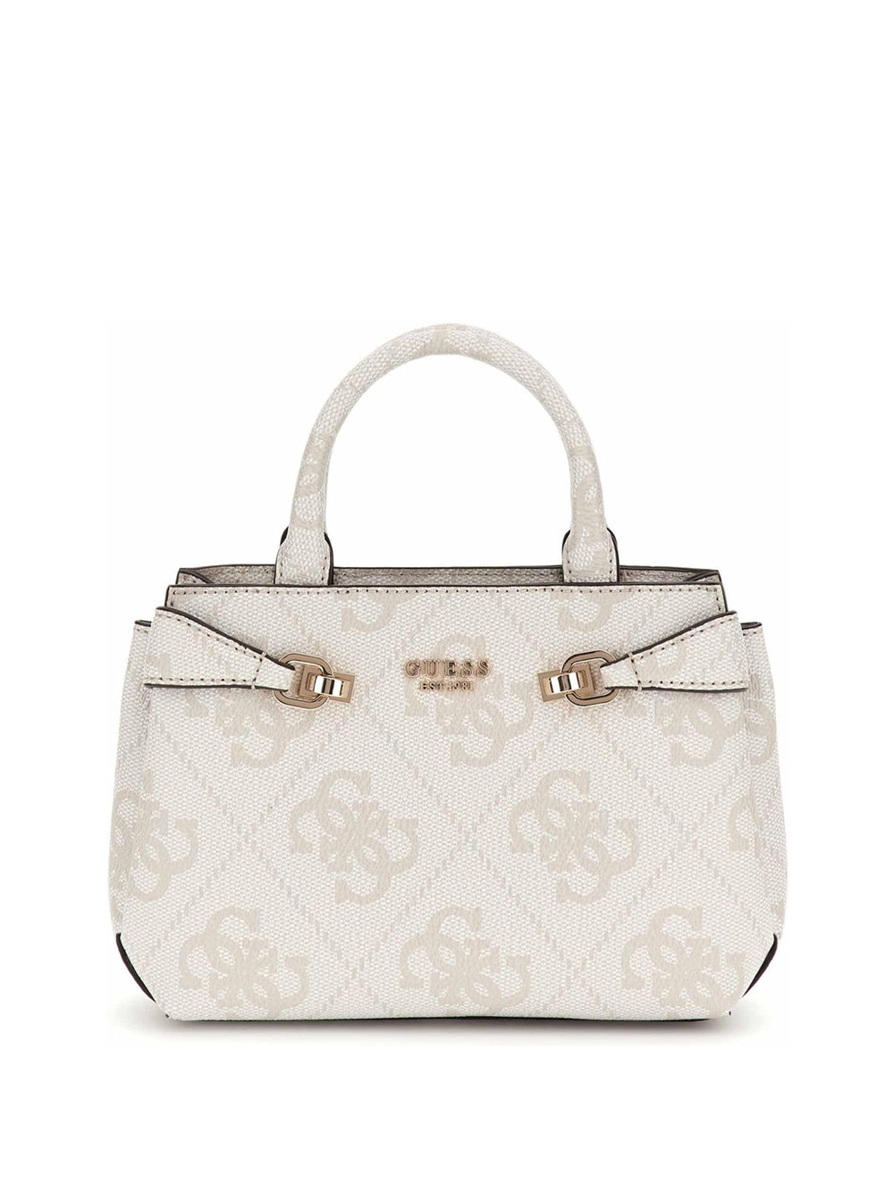 GUESS Borsa a Mano logato Donna - modello HWOS9639760 Beige