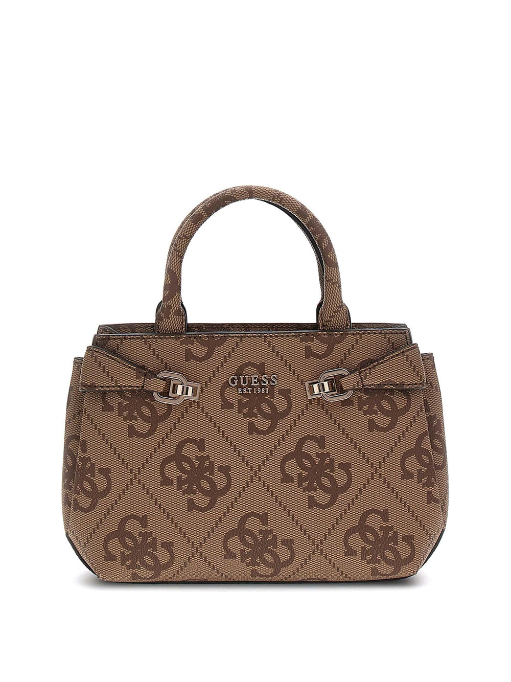 GUESS Borsa a Mano logato Donna - modello HWOS9639760 Beige