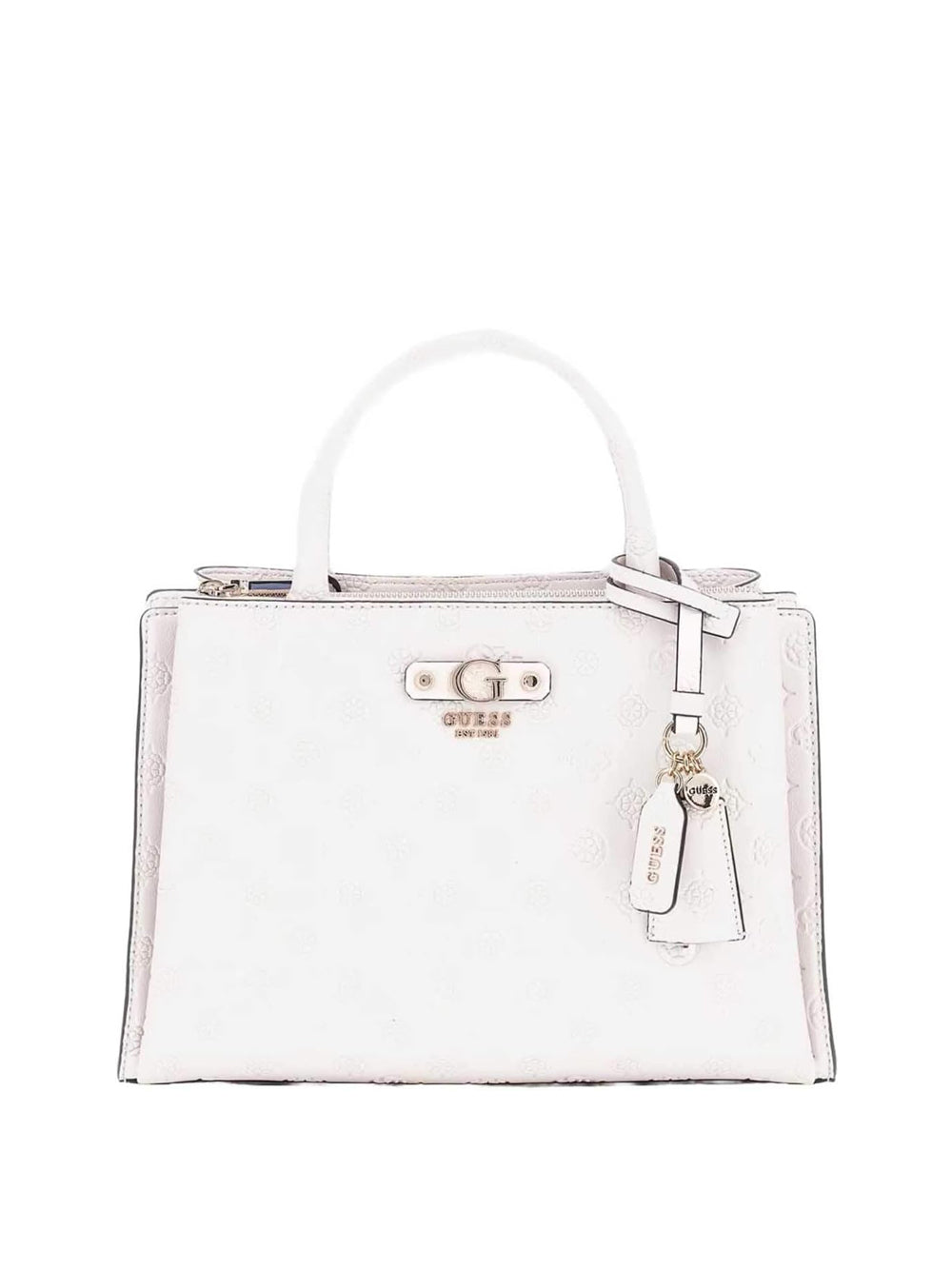 GUESS Borsa a Spalla logato Donna - modello HWPD9529060 Bianco