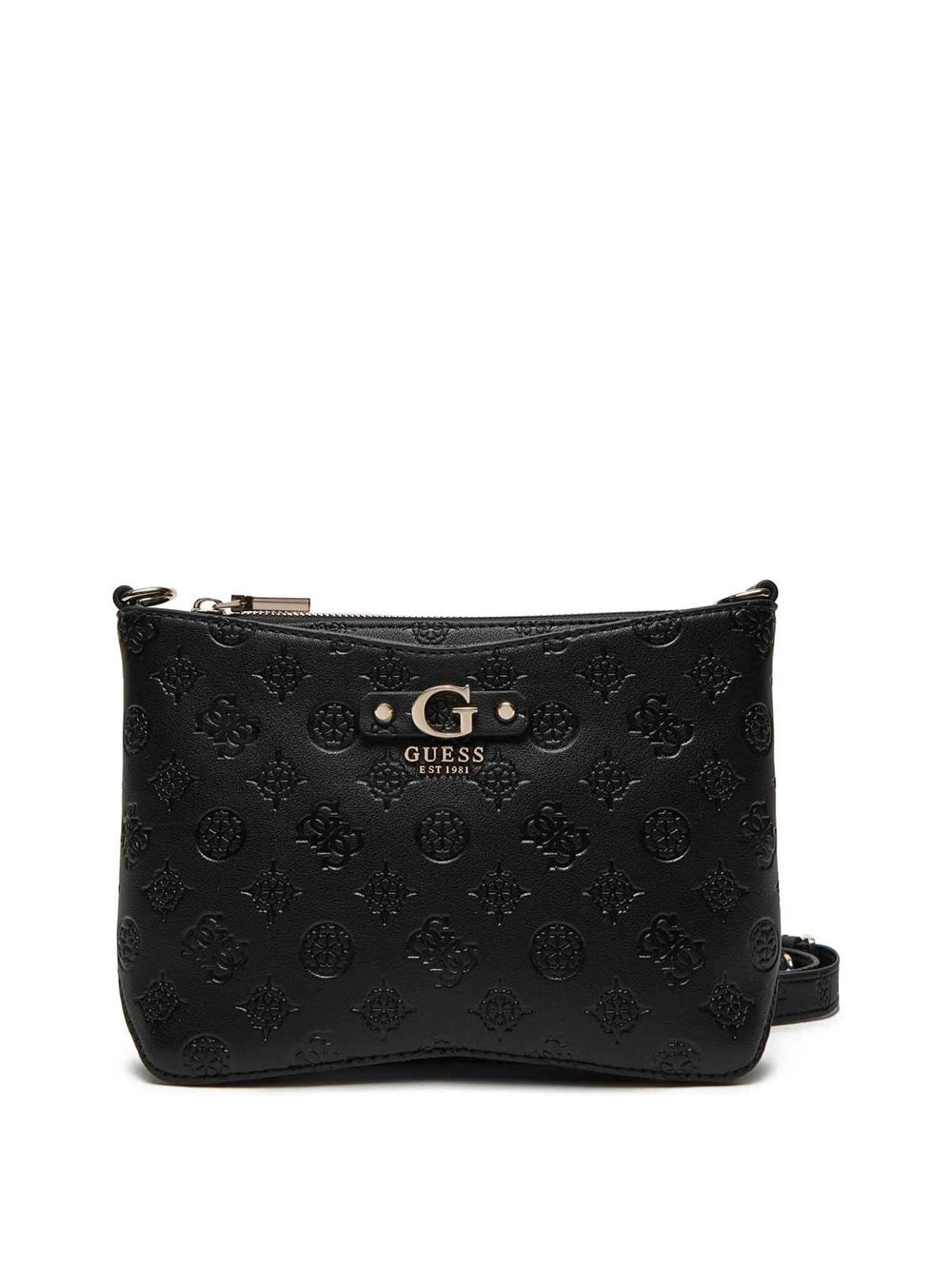 GUESS Borsa a Tracolla logato Donna - modello HWPD9529120 Nero